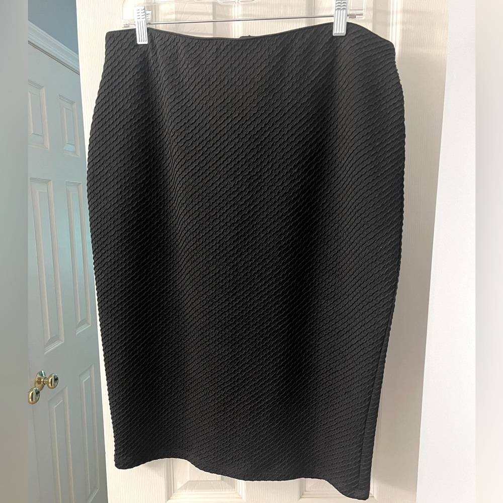 Apt 9 Black Pencil Pull on Skirt
